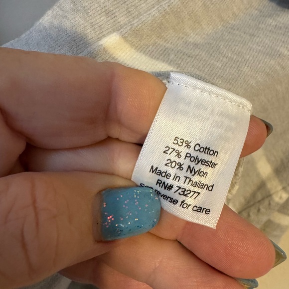 NWT SOFT NEUTRAL V-Neck Sweater PLUS/PETITE XXLARGE/PET #P - Picture 7 of 10